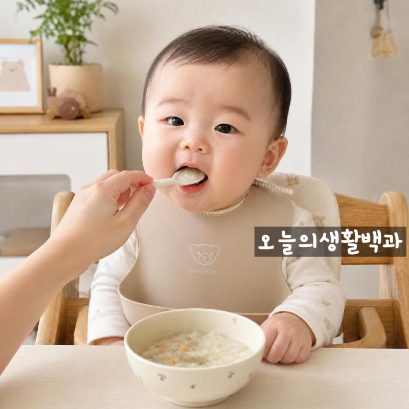 6개월 아기 이유식 뭘 얼마나 먹여야 할까? 초기 식단표 짜봤어요