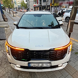 수원 권선구 카니발 썬팅 재시공｜애니가드 AP80R 전면 30%·측후면 5%