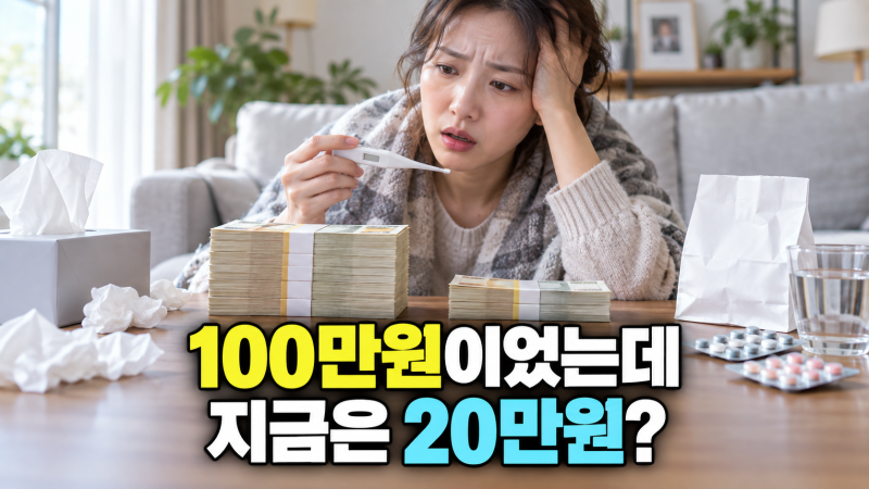 한때는 독감 걸리면 100만원 받았다는데, 지금은 20만원도 감지덕지라는 보험 근황
