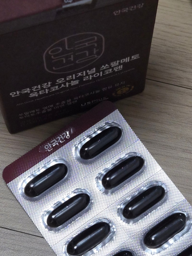 안국건강 쏘팔메토, 고함량으로 챙기는 남성 건강 영양제