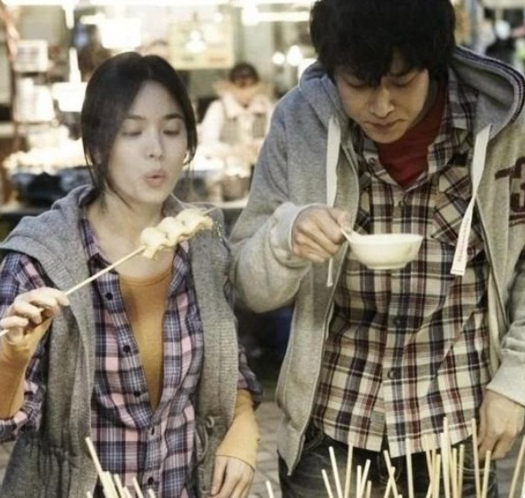 강동원 절친 주형진 위해 송혜교와 14년만에 러브포세일 뮤비로 나선다