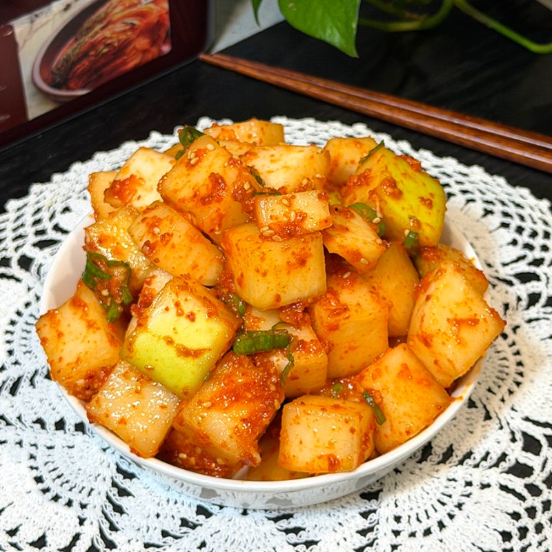 무가 맛있어지는 계절 아삭하고 시원한 깍두기 담그기