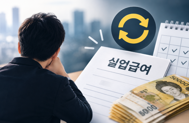 실업급여 반복수급자, 5년간 3회 이상이면 어떻게 달라질까?