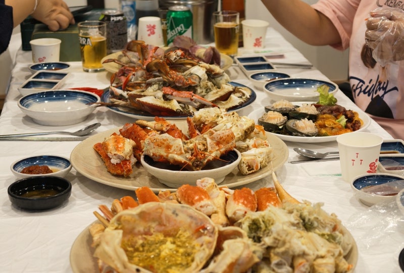 노량진수산시장 꽃게 시세 맛난 꽃게찜