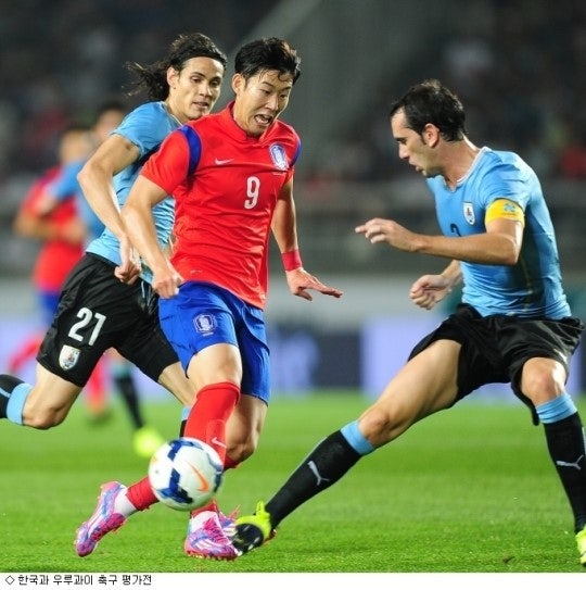 한국 축구 우루과이전 1-4 대패 총정리, 일본이 3-1로 이긴 상대에게 무슨 일이