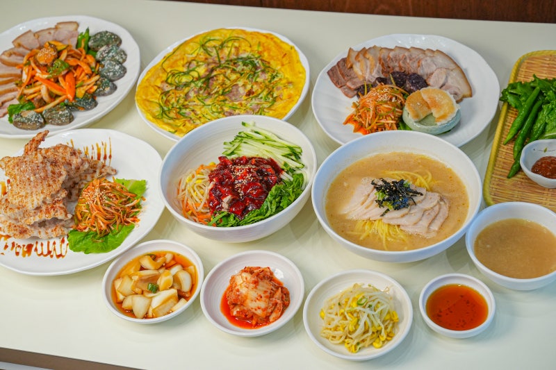 済州空港近くの맛집 ドドリ 済州市で旅行中に一番美味しかった豚肉麺の店のレビュー