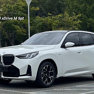 BMW X3 20 xDrive M Sport 출고｜520i 타던 울산 법인 고객님이 SUV로 바꾼 이유