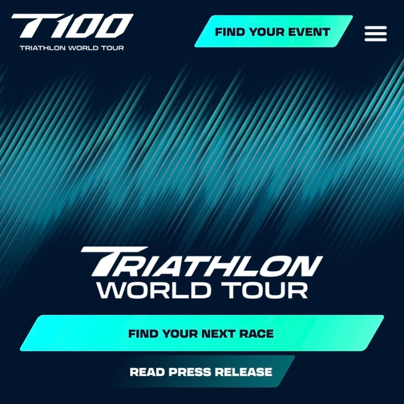 2027년 월드 투어 [T100 군산 / T50 통영] 한국 일정 확정 (T시리즈로 바뀐 거리. WT 철인3종)
