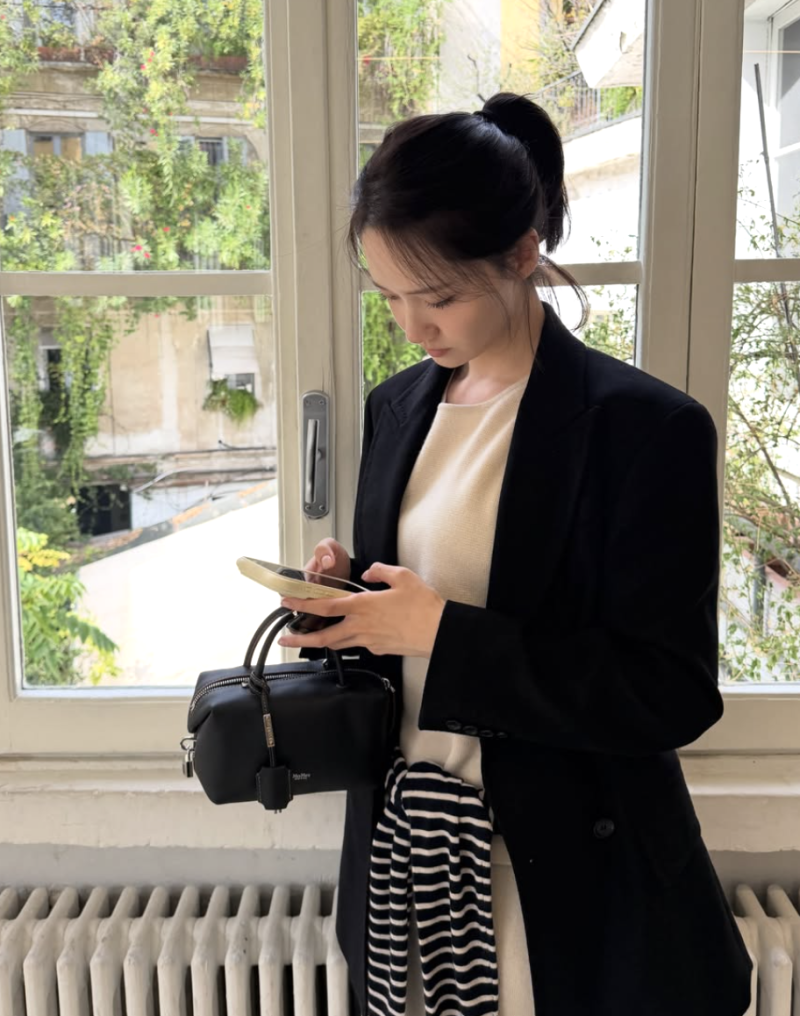 The Secret to Im Yoona, the First Korean Artist to Dominate the Max Mara Fashion Show in Milan