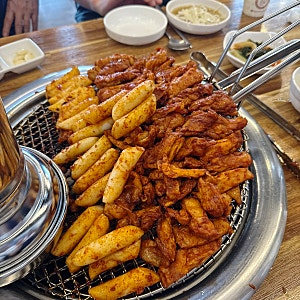 가평 에델바이스 근처 닭갈비맛집 설악막국수 춘천닭갈비