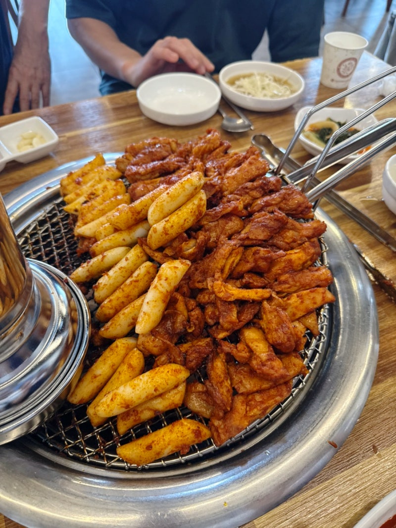가평 에델바이스 근처 닭갈비맛집 설악막국수 춘천닭갈비