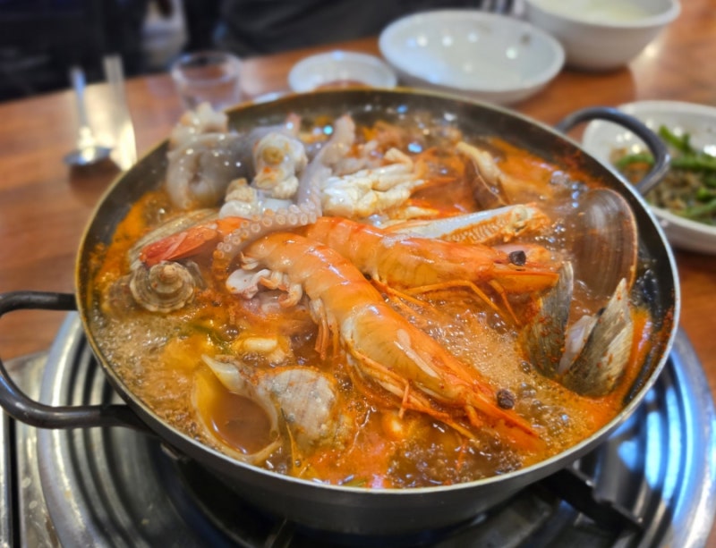 수원 고색 오목천 해물탕 해물찜 맛집 "북문해물탕 고색점" 내돈내산 재방문 솔직후기
