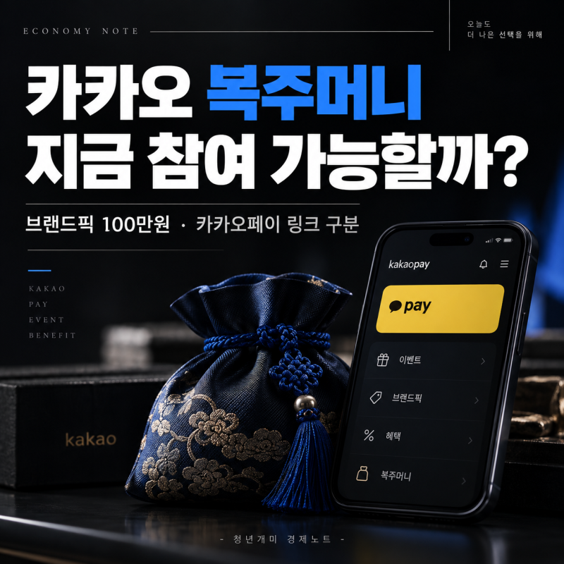 카카오페이 복주머니 지금 참여 가능할까? 친구 초대 링크와 포인트·종료 여부