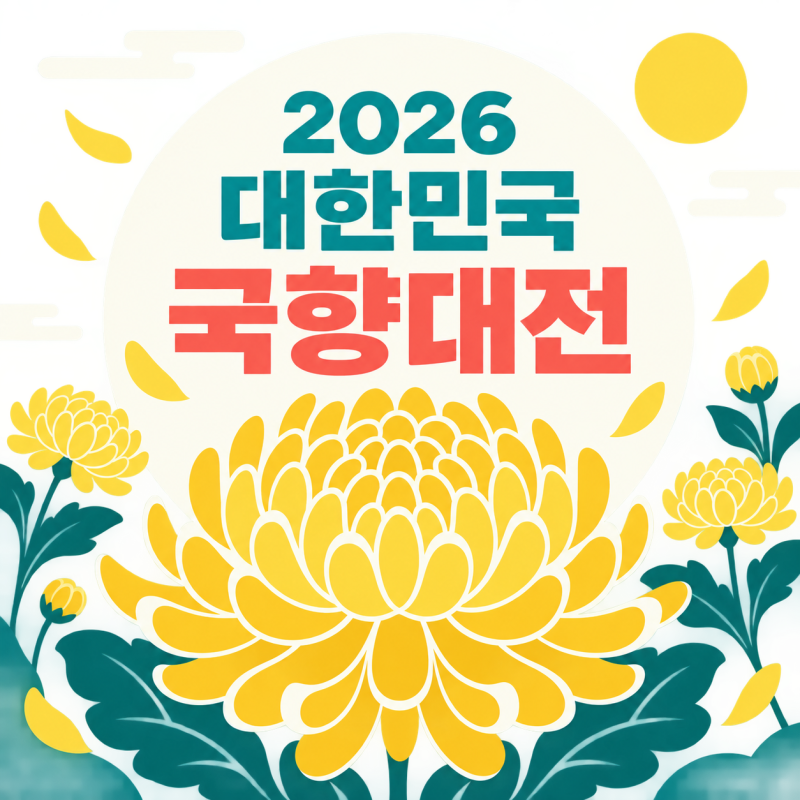 2026 대한민국 국향대전 일정/입장료/함평/국화축제/사전예매/프로그램 총정리
