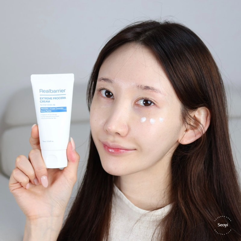 올리브영 피부장벽 고보습 크림 추천, 리얼베리어 익스트림 프로세라 크림