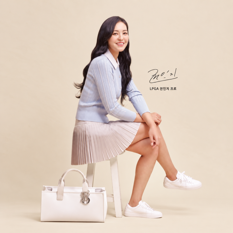 브랜드가 먼저 찾은 줄 알았는데, 전인지가 직접 후원 요청한 이유