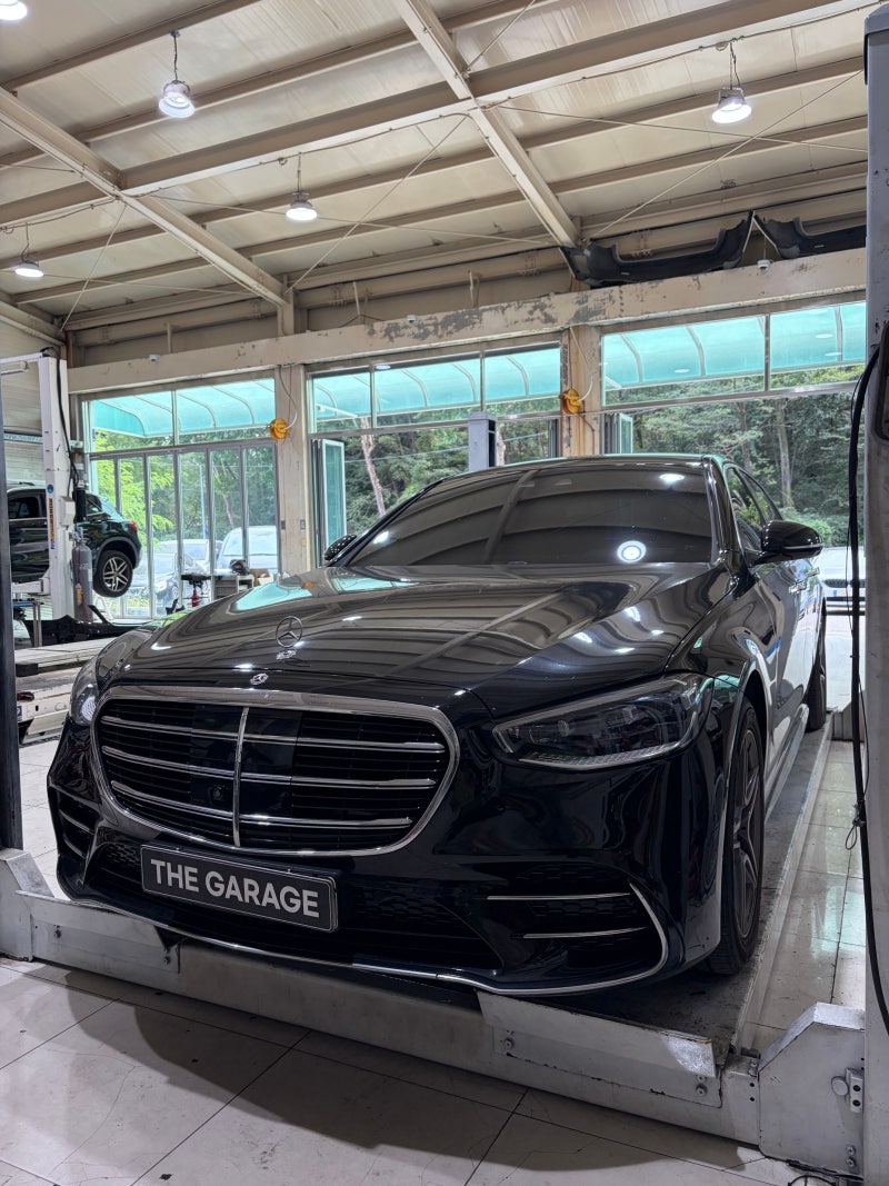 대전 벤츠 엔진오일 교환 | 벤츠 S400d 엔진오일 교환 | 리퀴몰리 디젤 하이테크 5W40 | W223 엔진....