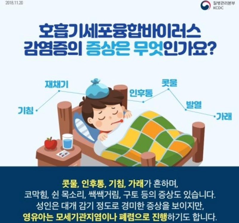 RSV(Respiratory Syncytial Virus) 호흡기세포융합바이러스