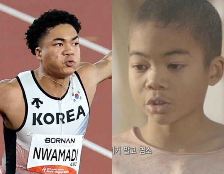 '태양의 후예' 아역 조엘진, 아시안게임 동메달…실격 번복 뒤 한국신기록 38초43