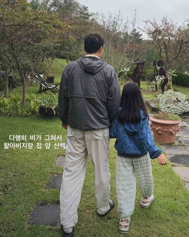 차범근 DNA의 위엄…축구교실 발칵 뒤집어놓은 한채아 딸의 반전 실력
