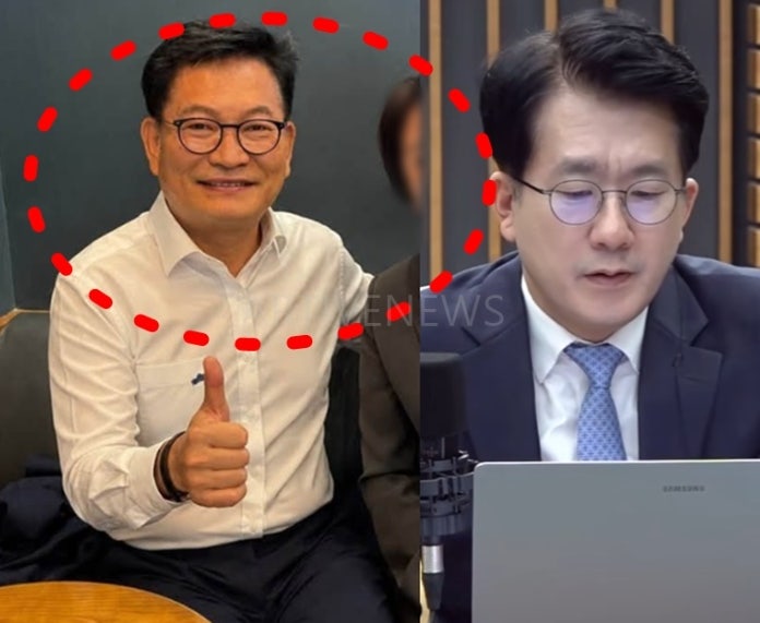 "최악의 인성" 송영길 민주당 의원 박재홍 한판승부 전화 방송사고 논란..민주당 지지층 반응....