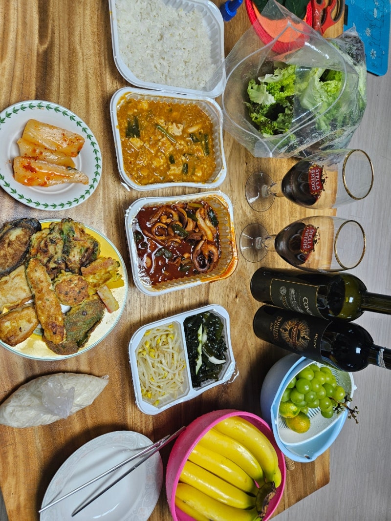 대전 둔산동 불맛 낙지볶음 맛집 시골길 내륙본점 매운맛 포장후기 ㅡㅡㅜ
