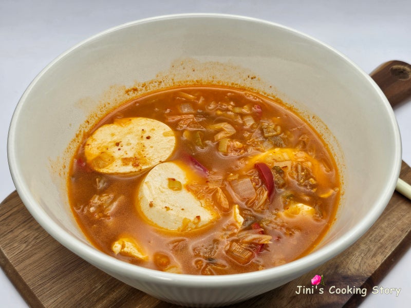 김치 순두부찌개 레시피 순두부 요리