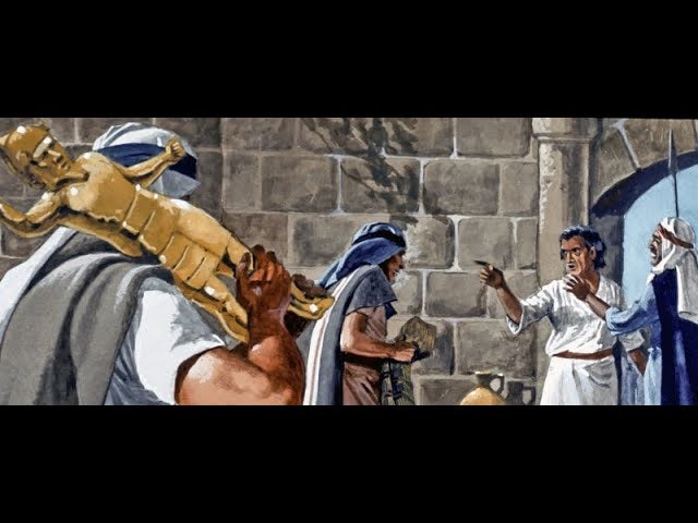 기복 신앙의 덫과 사유화 된 종교/ 삿17:1-13