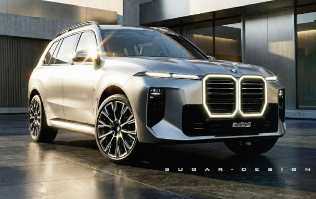 "레인지로버 잡겠다는 BMW의 승부수" 신형 X7 풀체인지 예상보다 더 크다