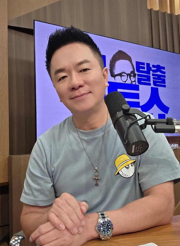 김태균 아들 훈련소 수료식 위해 컬투쇼 불참, 가슴 뭉클한 부성애 소식