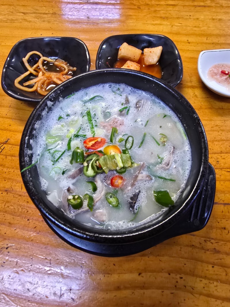 수원 영통구 순대국 맛집 신동순대국