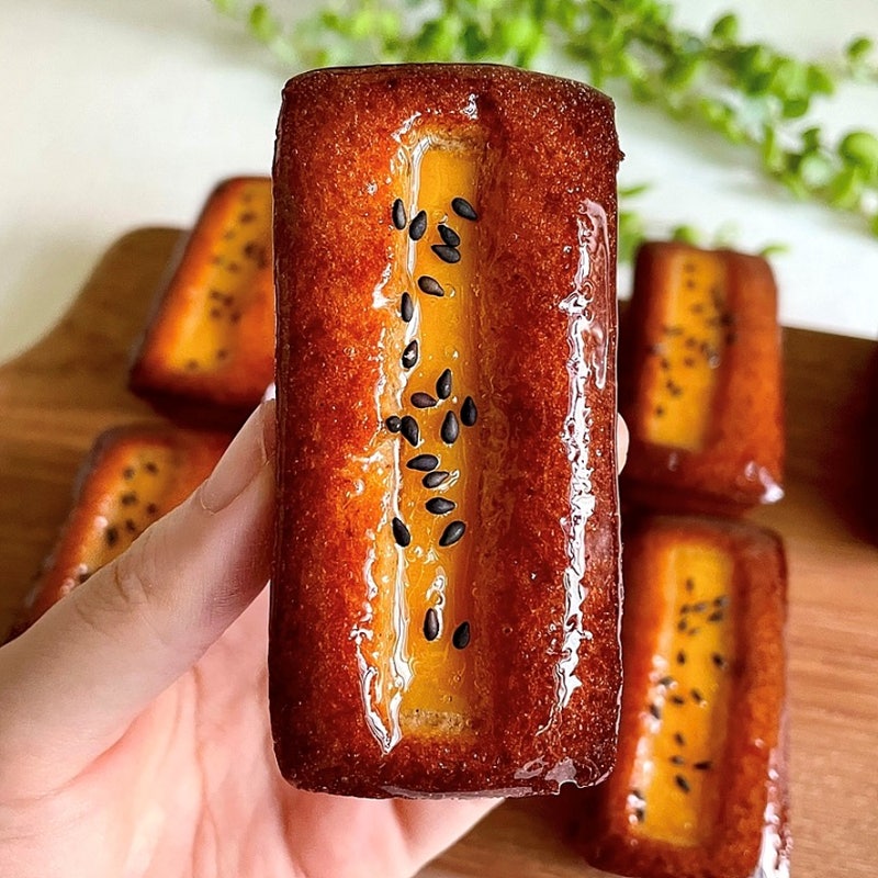 왁뿌 고구마맛탕 휘낭시에 레시피 빠작하게 달콤한 피낭시에 만들기