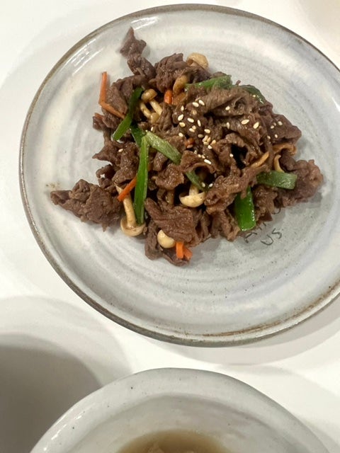 고기반찬 만들기 한우불고기 간장양념 레시피