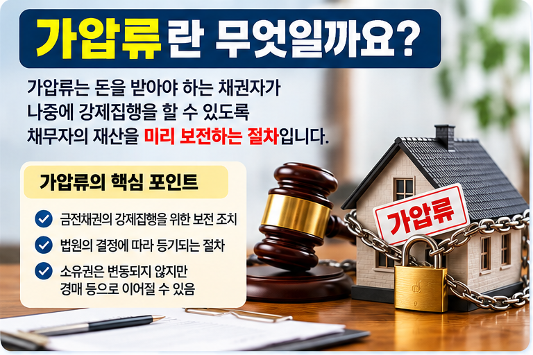 가압류·가처분이 있는 부동산, 무엇을 주의해야 할까?