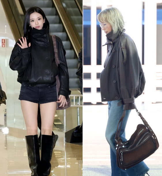 20대와 같은 옷 입고 분위기로 압도한 60대 연예인 패션