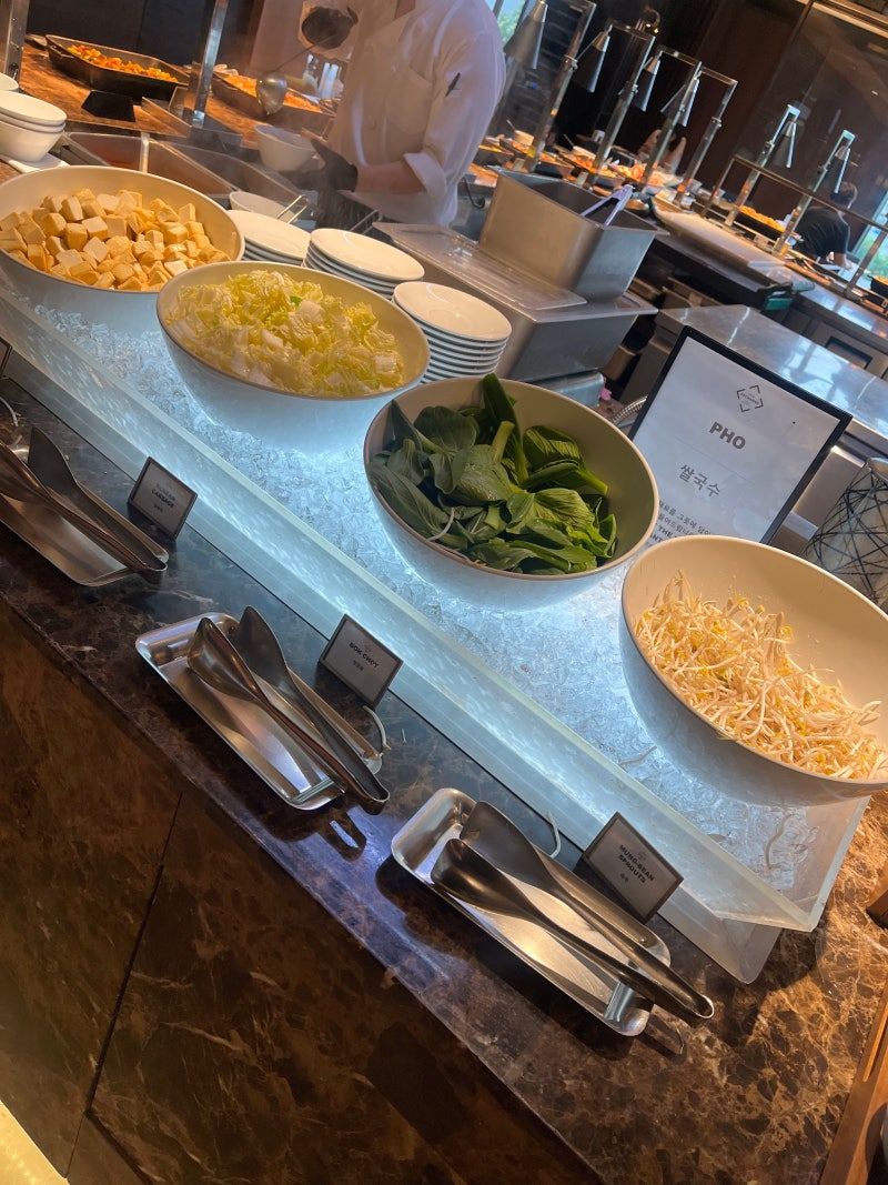 [용산] 서울드래곤시티 돌잔치 후기_푸드익스체인지 조식편
