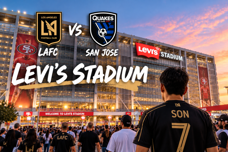 손흥민 LAFC 직관 후기 | 리바이스 스타디움 좌석·먹거리·경기 후기