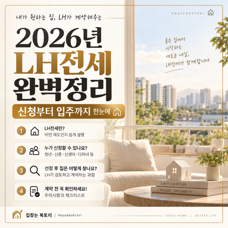 [ 대구 LH전세 처음이라면? 신청부터 집 구하기.계약까지 한번에 정리!!! ]