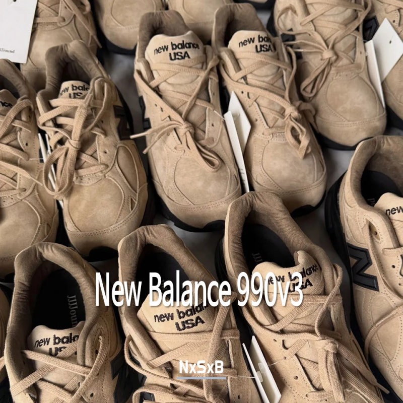 뉴발란스 990v3 발매 정보 / JJJJound x New Balance 990v3 “Tan Suede” / 운동화 / 세상의 모든 신발