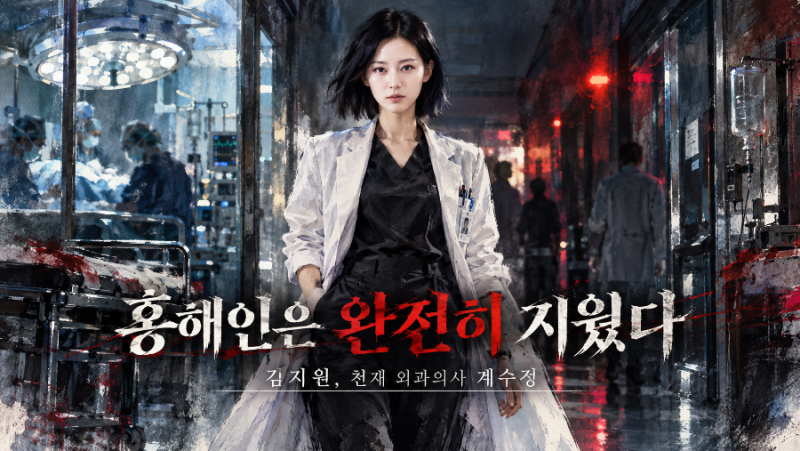 닥터X 김지원, 눈물의 여왕 홍해인과 180도 다르다…계수정 역할·출연진·첫방송