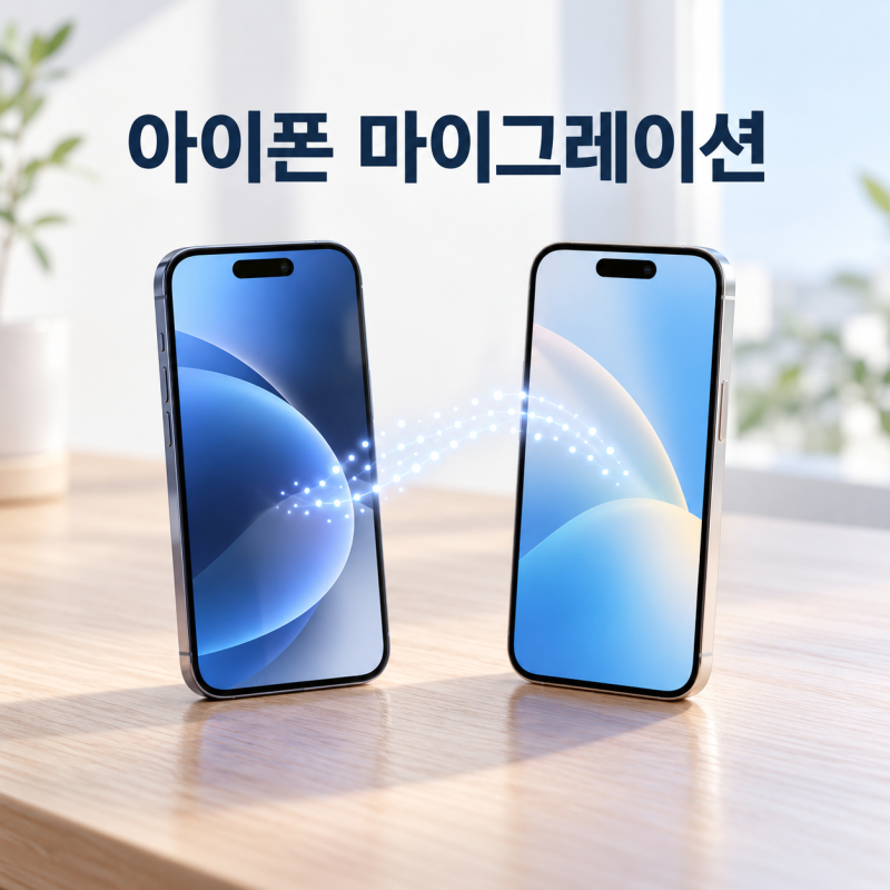 아이폰 마이그레이션 실패 없이 데이터 옮기기 전 준비할 것