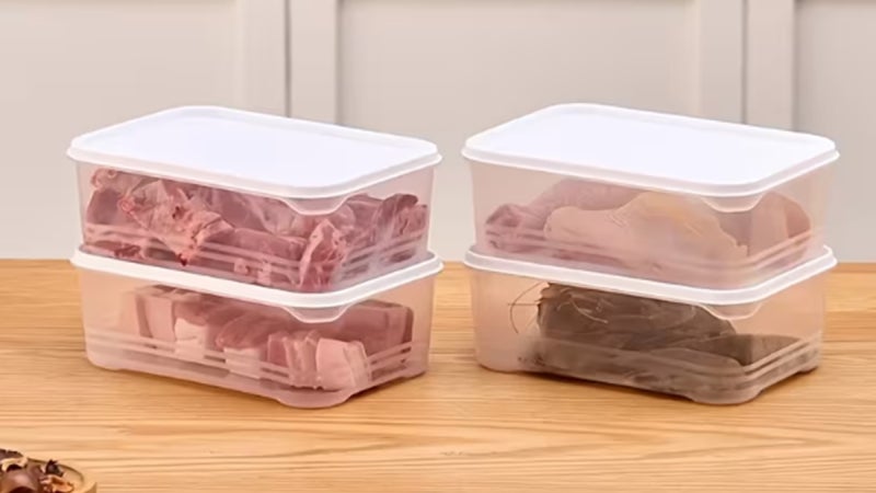 주말 일주일 치 반찬 밀폐용기 세척 및 냄새 제거법