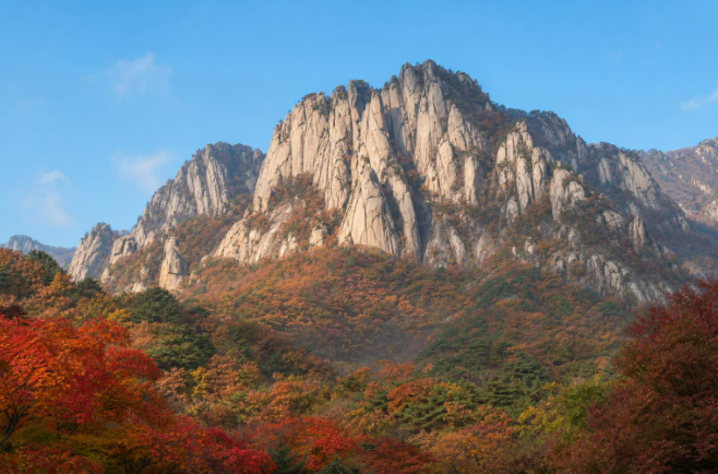 주왕산 단풍 시기, 2026년엔 10월 말부터 11월 초가 고비입니다