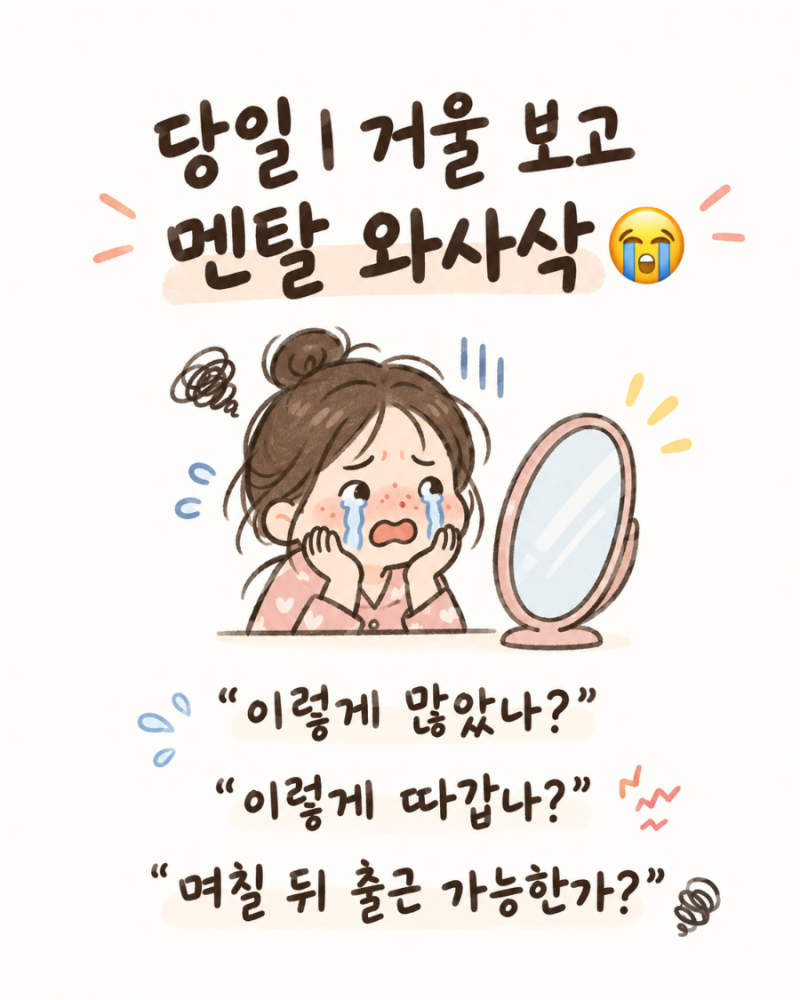 생기고 또 생기는 편평사마귀 제거 내돈내산 후기