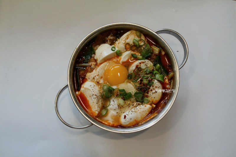누구나 실패 없는 차돌박이 순두부찌개 황금 비율 레시피
