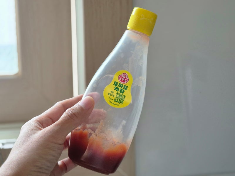 케찹 마요네스 소스 버리는 방법 음식물쓰레기일까 일반쓰레기일까?