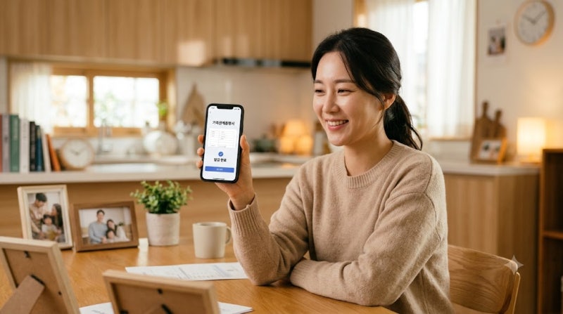 급할 땐 휴대폰만 있으면 돼! 가족관계증명서 모바일 발급 3분 안에 끝내기