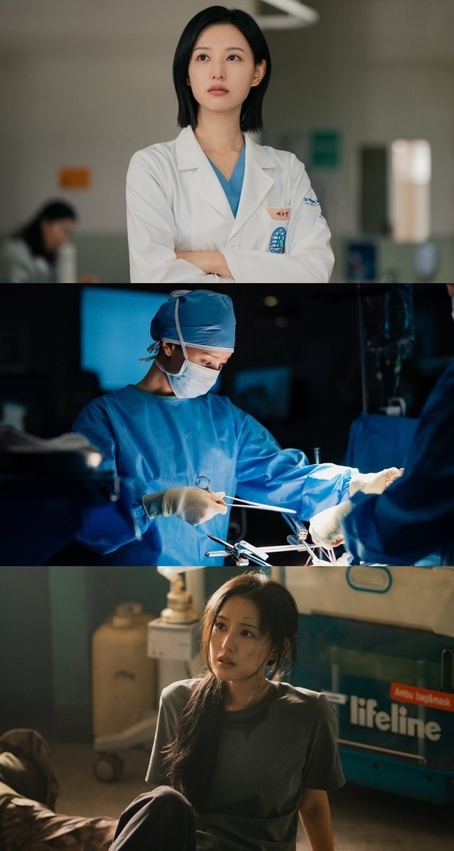 "홍해인 지우고 천재 의사로"… 김지원, 천재 외과의 변신
