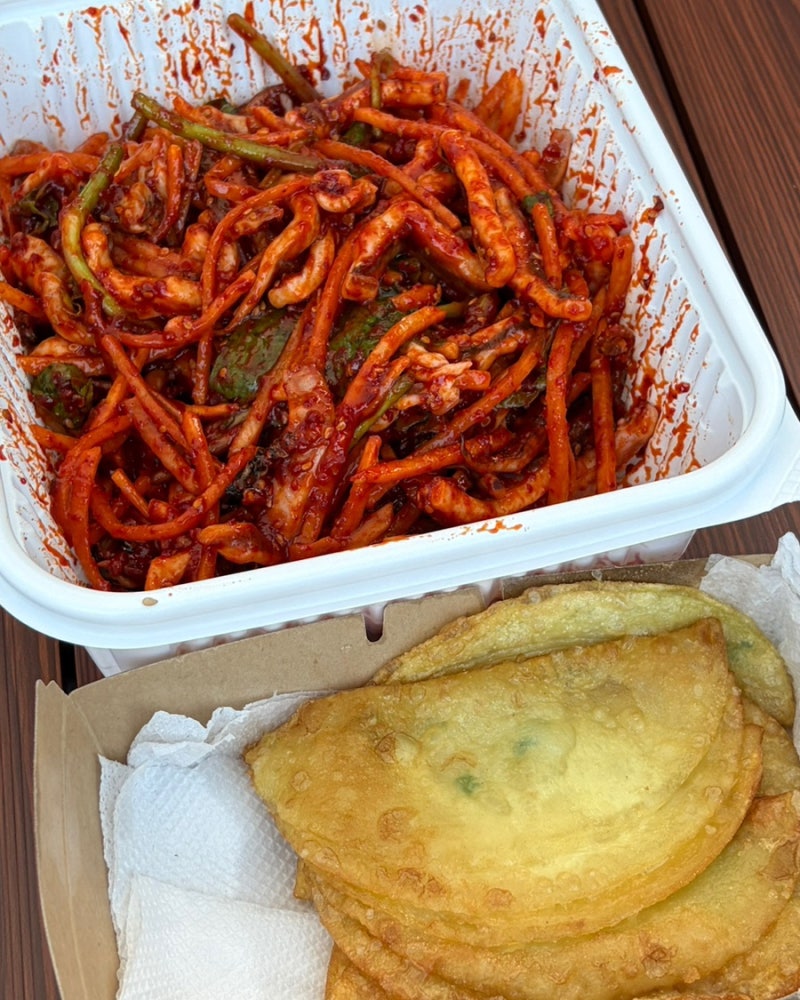 강릉 중앙시장 맛집 무침회 포장 맛집 추천 | 원조소문난무침회 ෆ