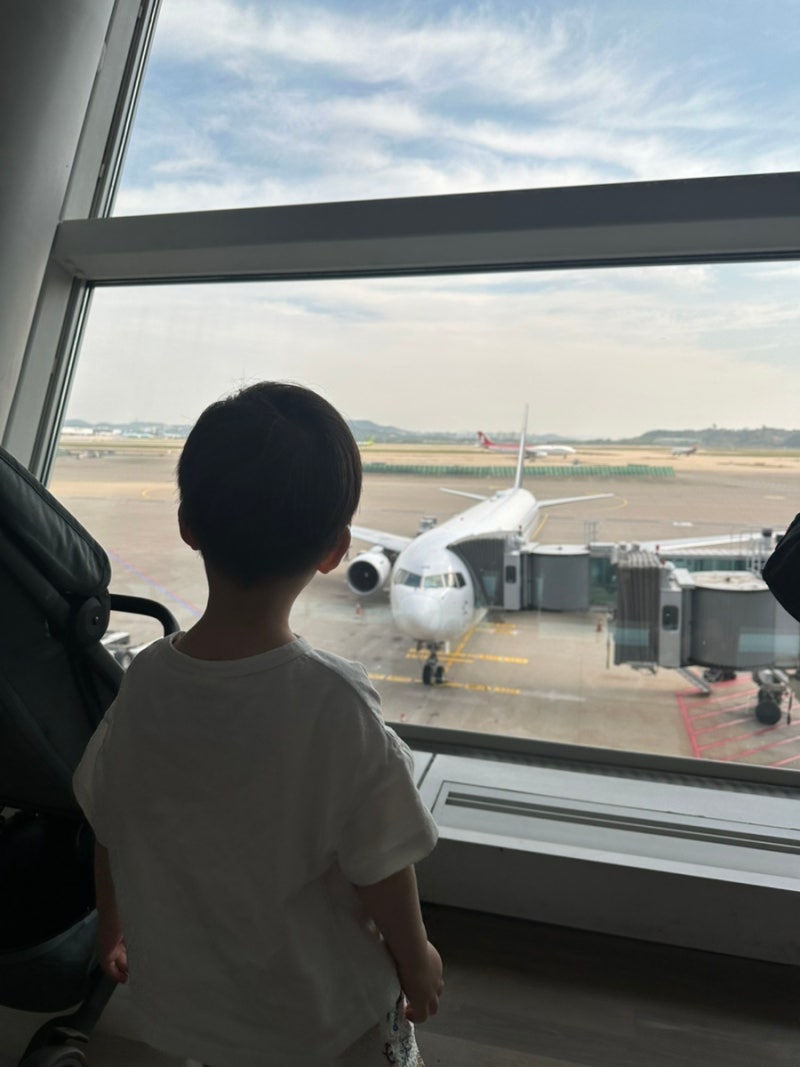 27개월 아기랑 일본여행 1.｜인천공항 출국부터 비짓재팬 작성까지